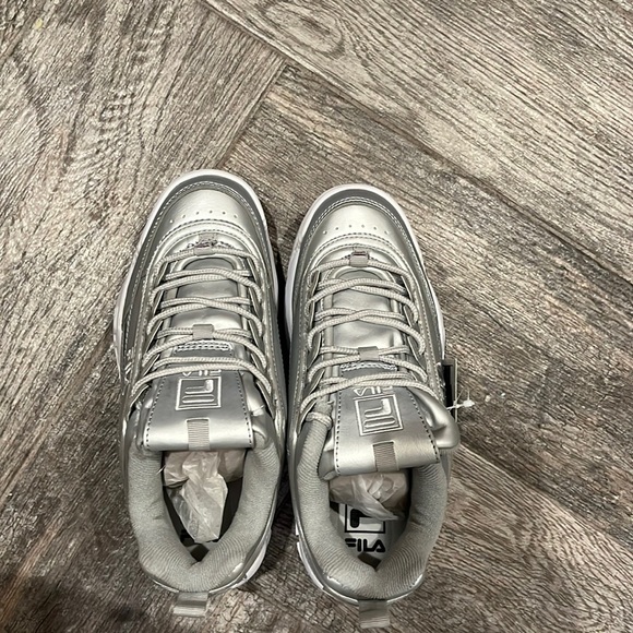 Fila disruptor premium metallic - Picture 3 of 6